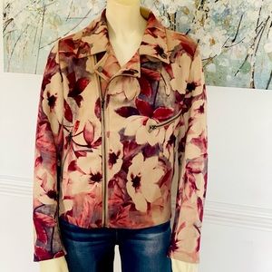 Solitaire floral long sleeve